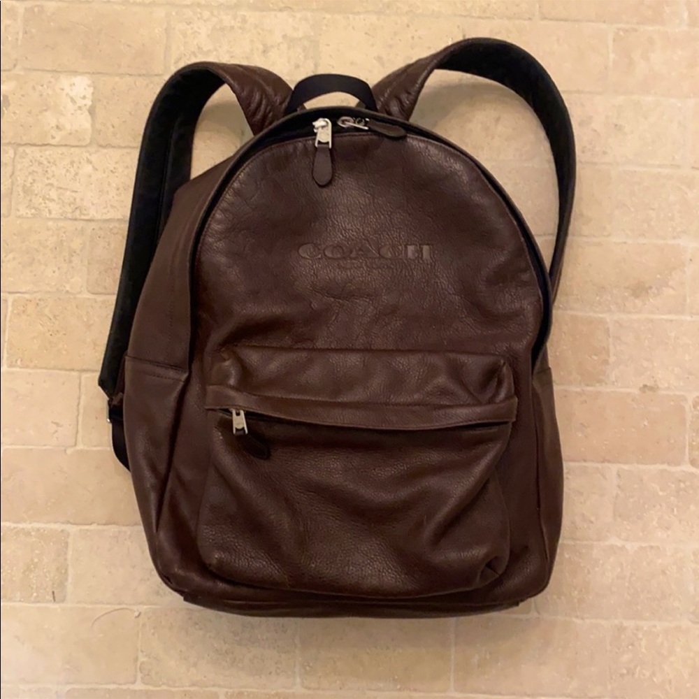 Coach backpack